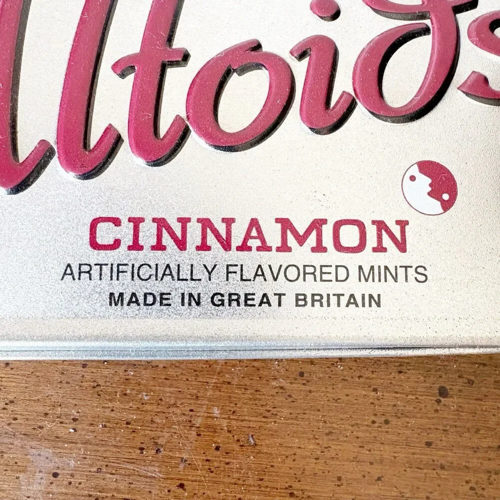 Vintage Rare Callard & Bowser Altoids “THE BIG TIN” Cinnamon 10 Oz Empty Box